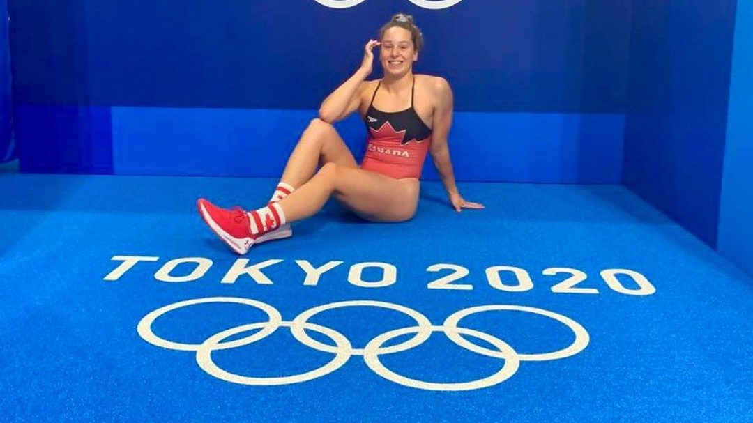 Oakville native Tessa Cieplucha, representing Canada at the 2020 Tokyo Olympics