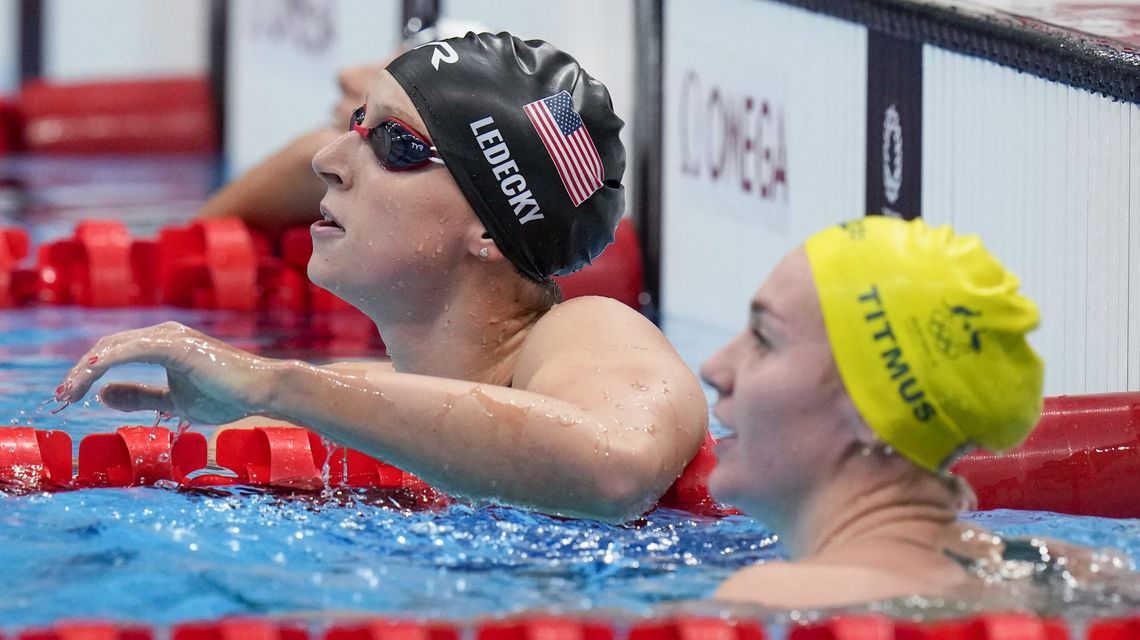 Titmus wins again at Tokyo, Ledecky doesn’t even medal