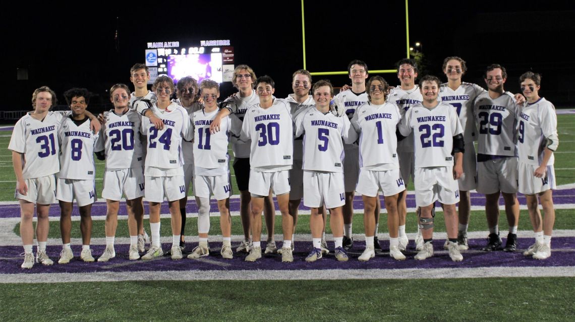 Waunakee HS boys lacrosse completes dominant season as WLF state champions
