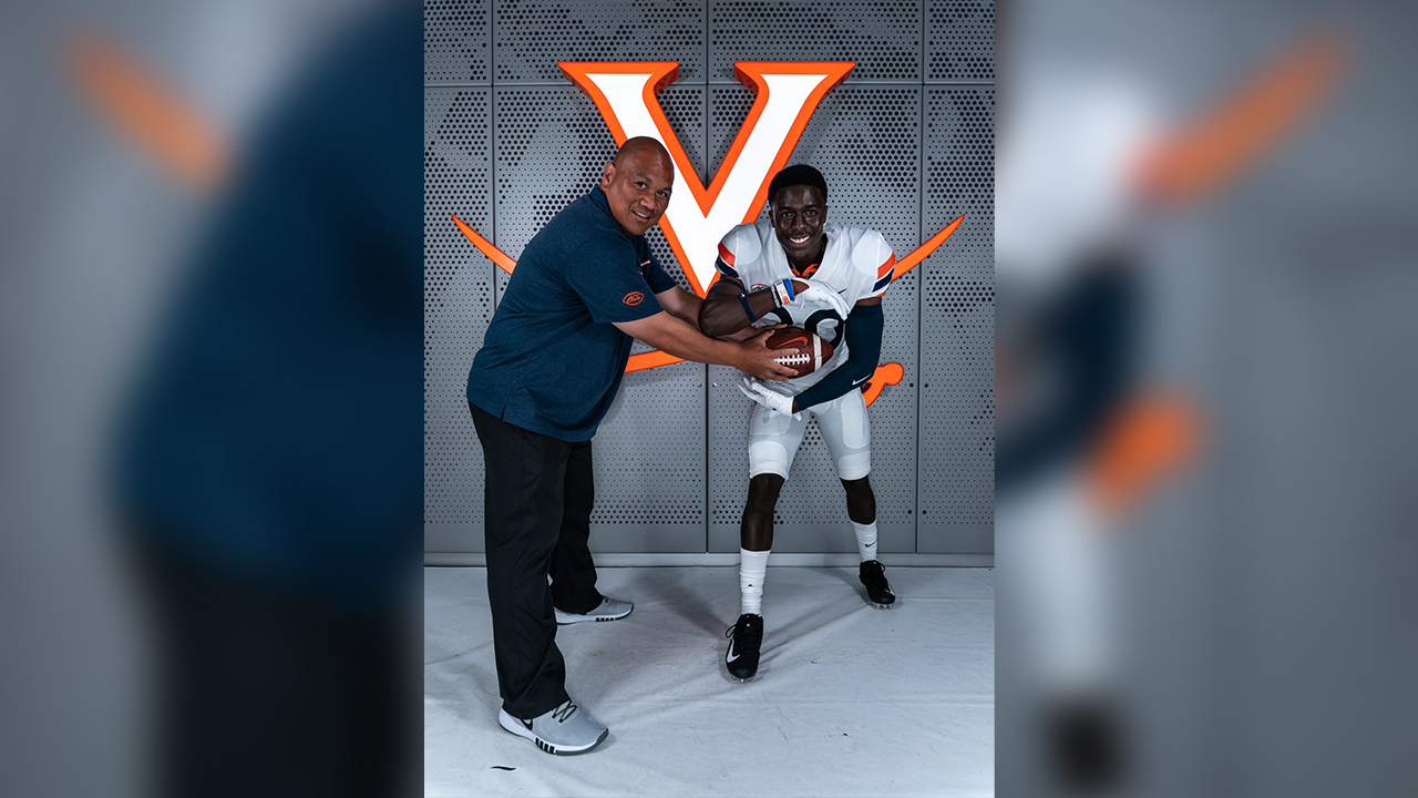 Lexington Christian running back Xavier Brown commits to Virginia Cavaliers bringing unique versatility with him