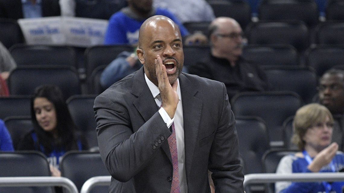 Unseld talking defense as he takes over Wizards job