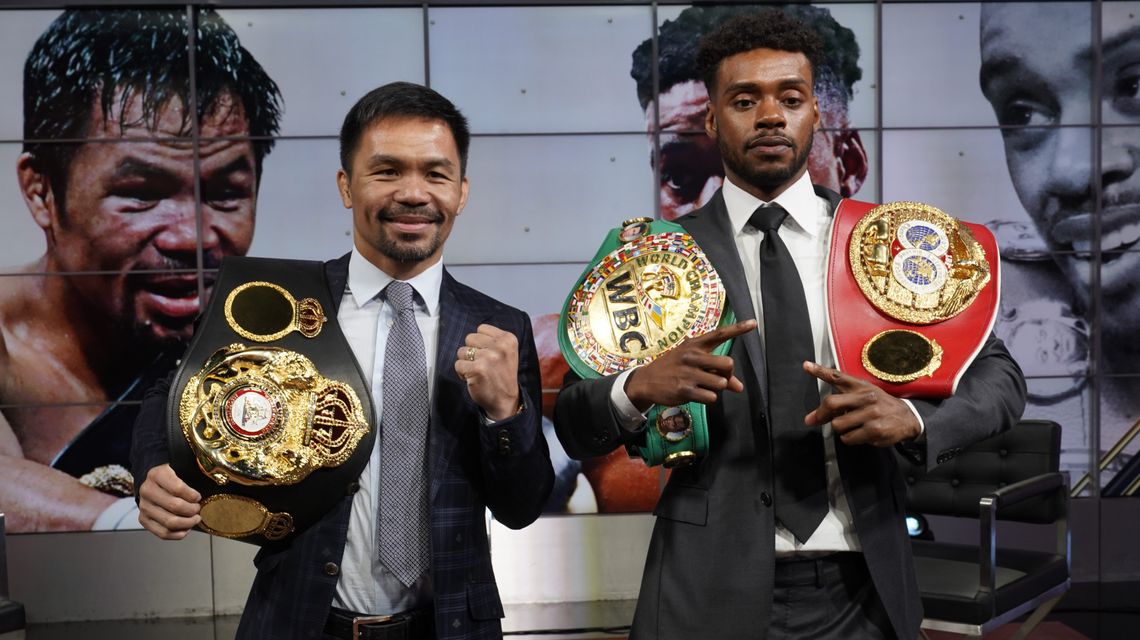 Manny Pacquiao announces Aug. 21 fight with Errol Spence Jr