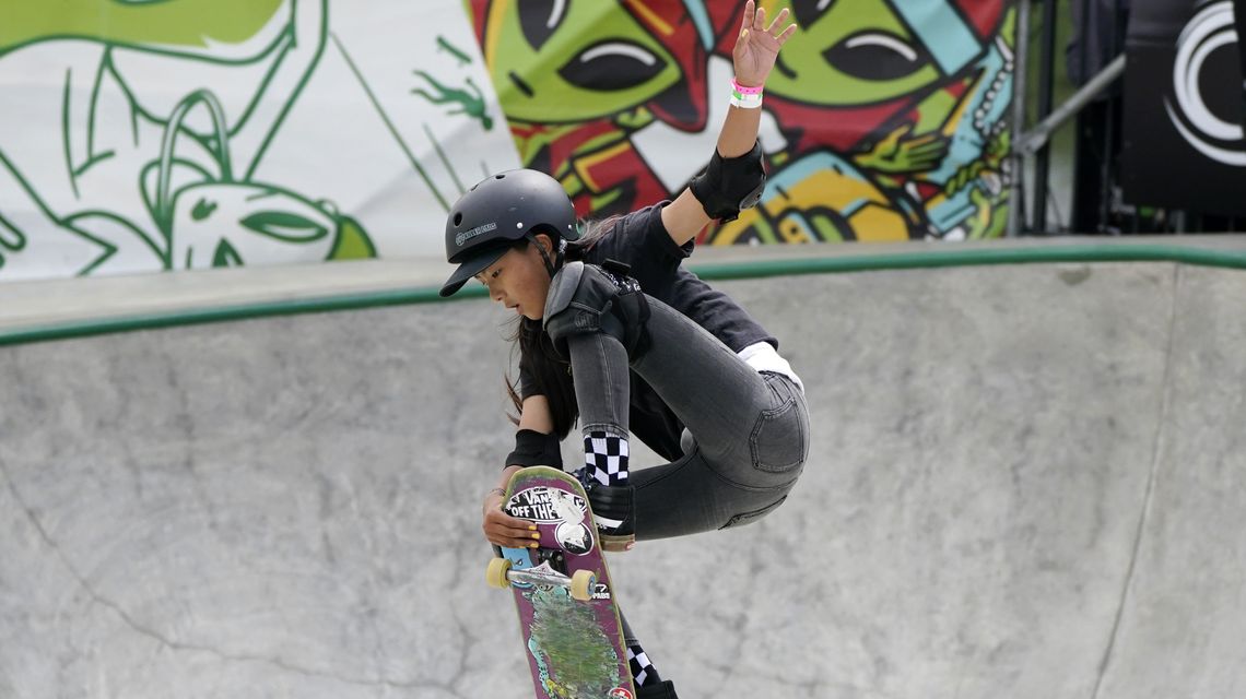 Skateboarding and the Olympics: New friends, put to the test