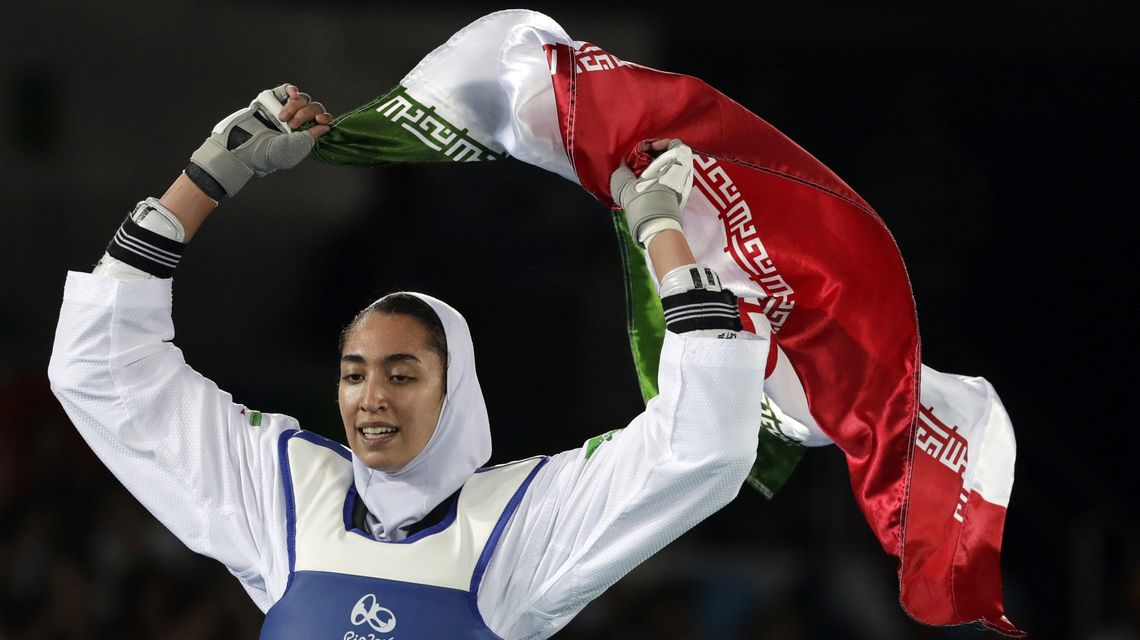 Refugee defector from Iran to face Iranian at Tokyo Olympics