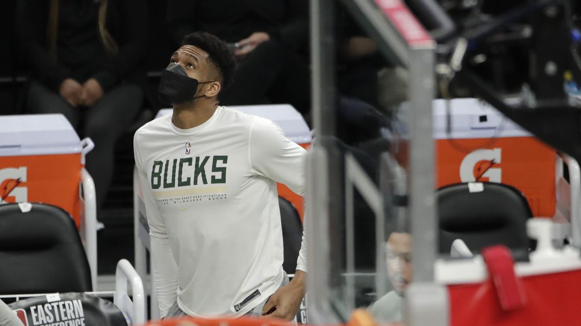 Antetokounmpo (knee) ruled out by Bucks for East Game 6