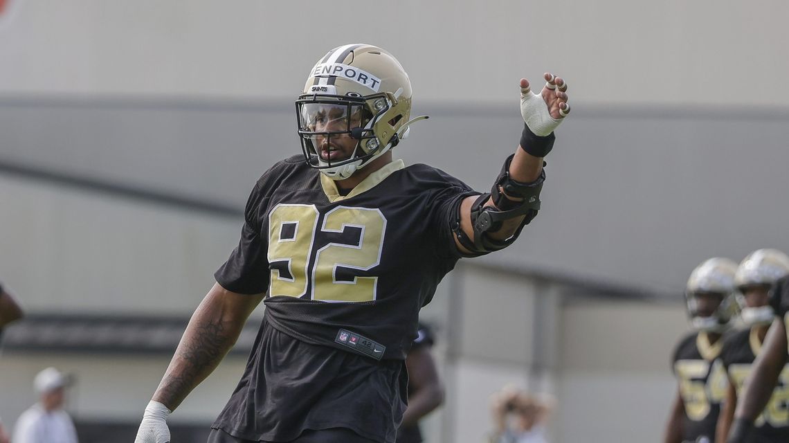Saints’ Davenport emerges from offseason of introspection