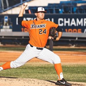 Cleveland Indians draft Cal State Fullerton’s Tanner Bibee