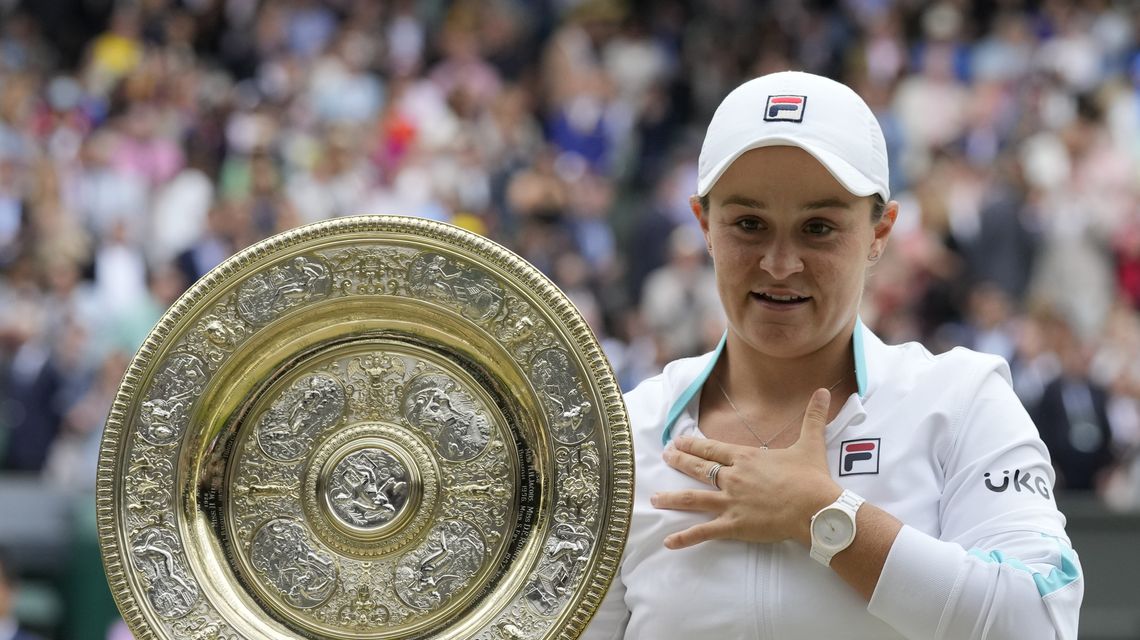 Goolagong Cawley saw champion potential in Barty years ago