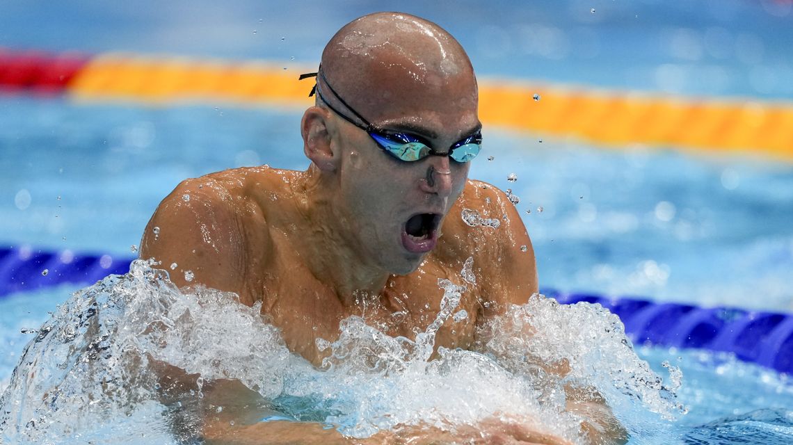 Hungary’s László Cseh closes Olympic career without gold