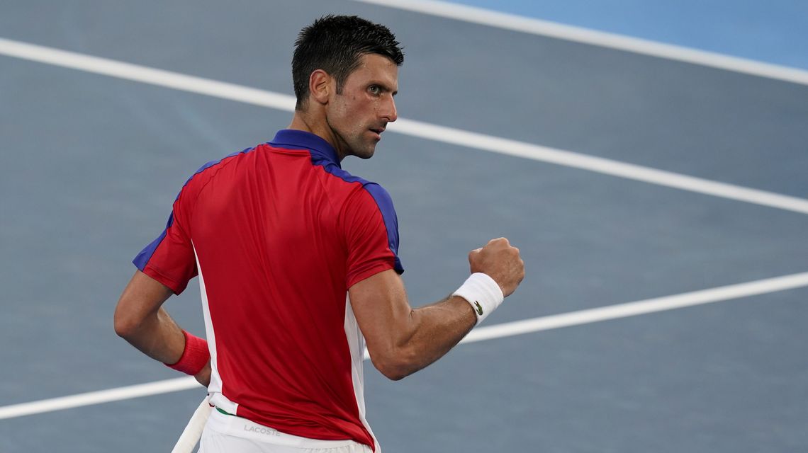 Djokovic says ‘pressure is a privilege’ that he can handle
