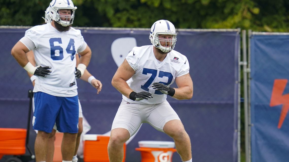 Colts lock up RT Braden Smith with 4-year extension