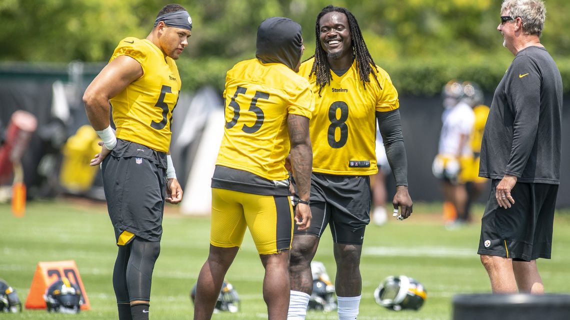 Steelers’ Highsmith back in mix with NFL’s top pass rush