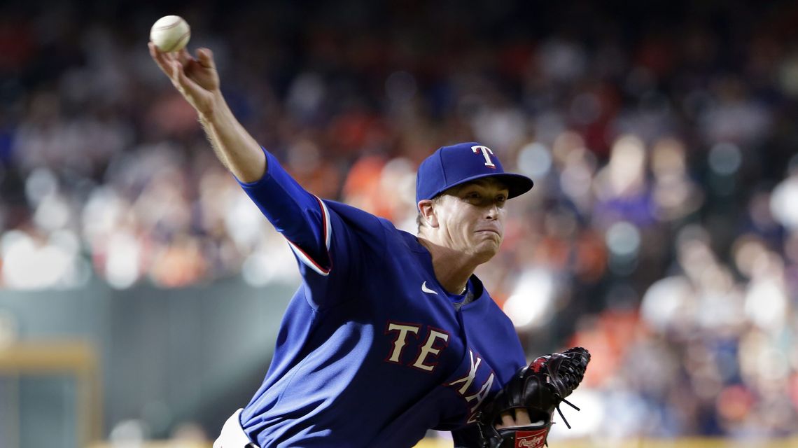 Phillies acquire Gibson, Kennedy from Rangers