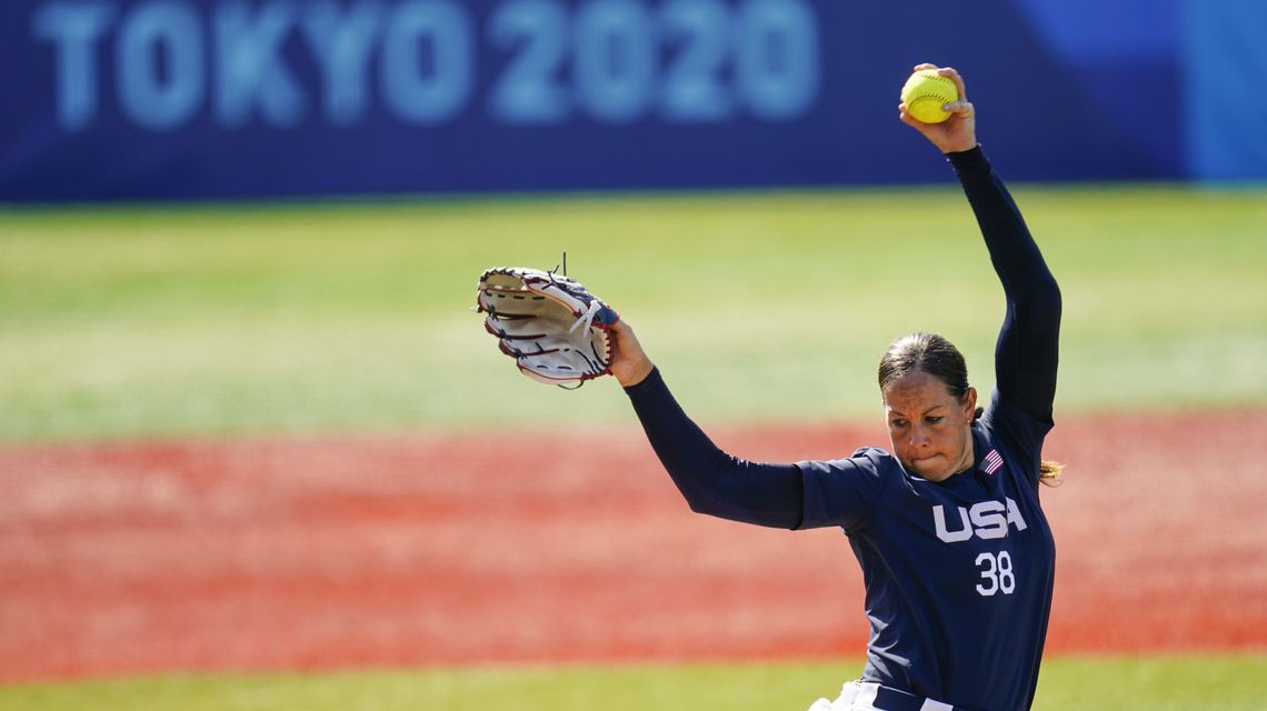 Osterman pitches US softball over Mexico 2-0 for 3-0 start