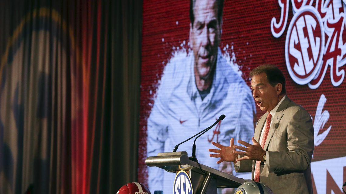 Saban: “There’s no precedent for the consequences”