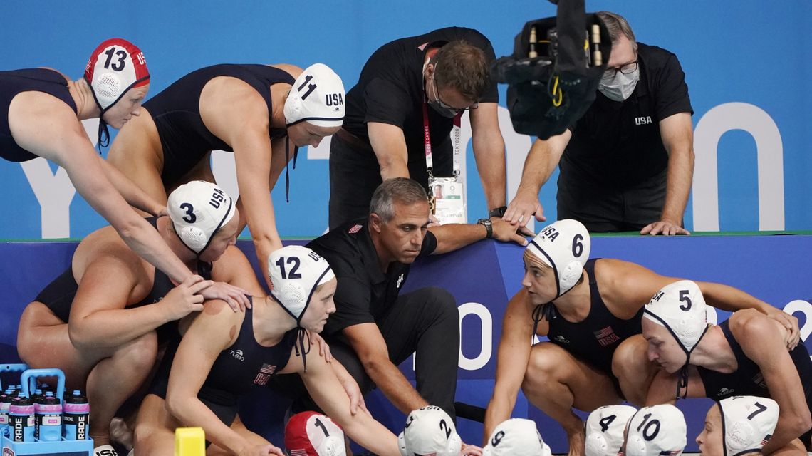Recovery key for water polo teams at Tokyo Olympics