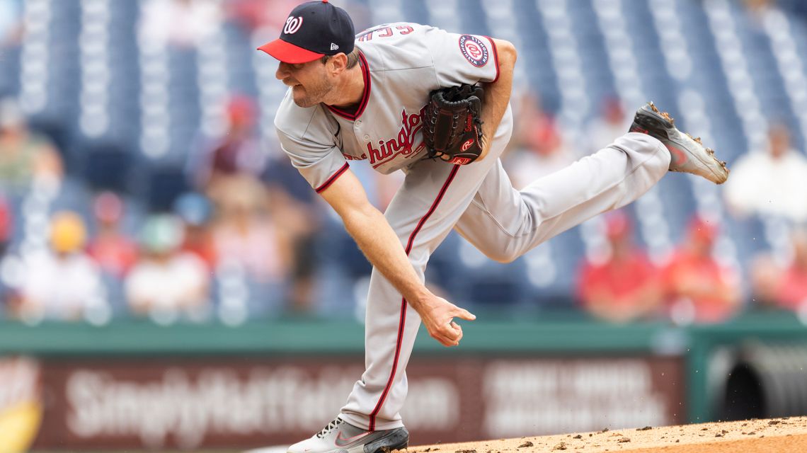 Busy Nationals deal reliever Daniel Hudson to San Diego