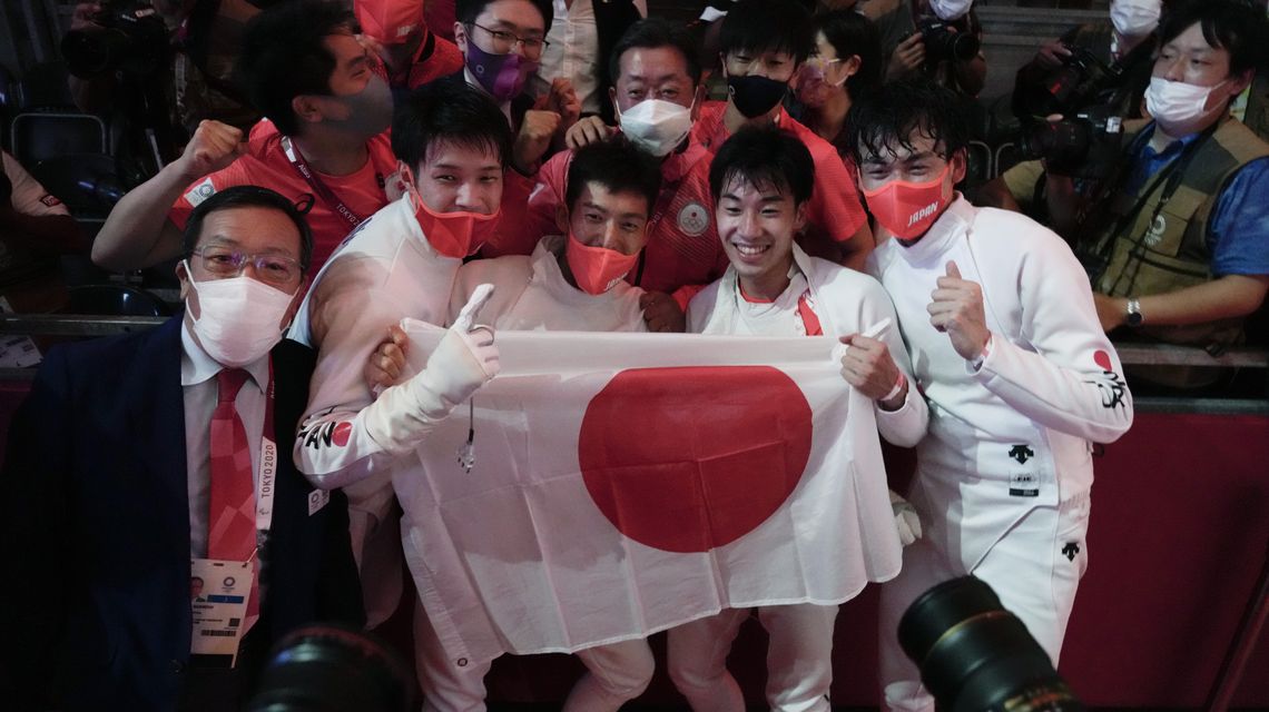 Japan breaks record with gold rush at Tokyo Olympics