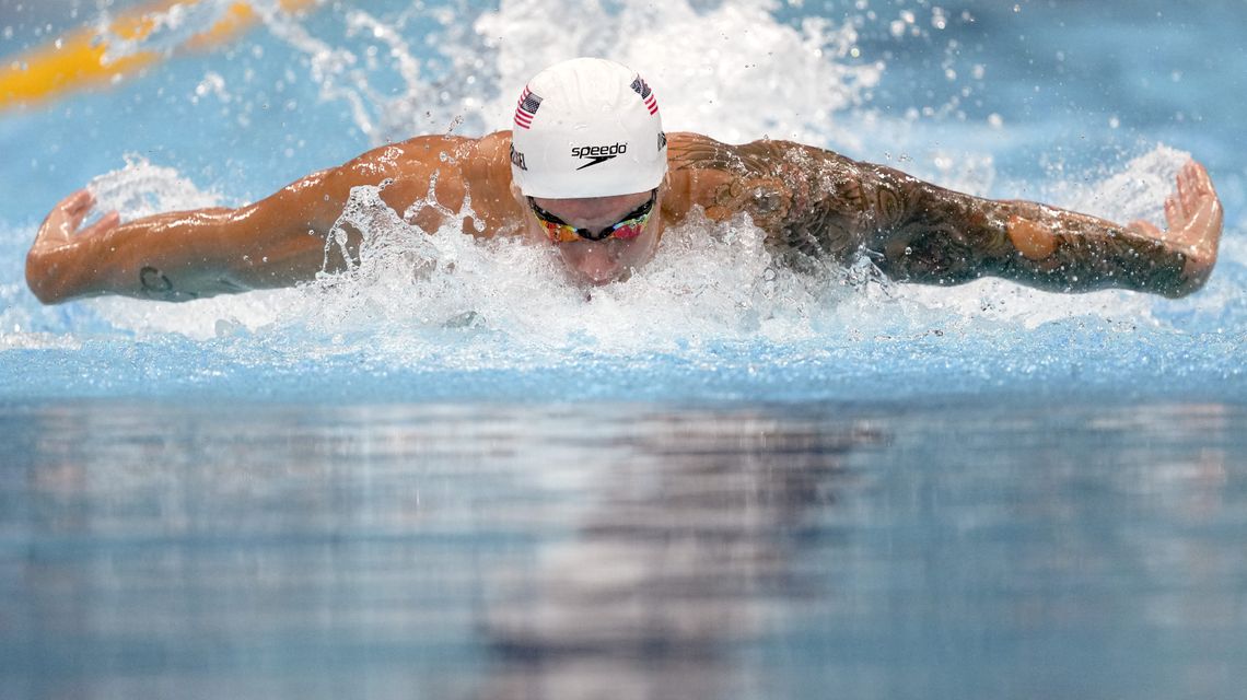 Caeleb Dressel goes for more gold on Day 7 of Tokyo Games