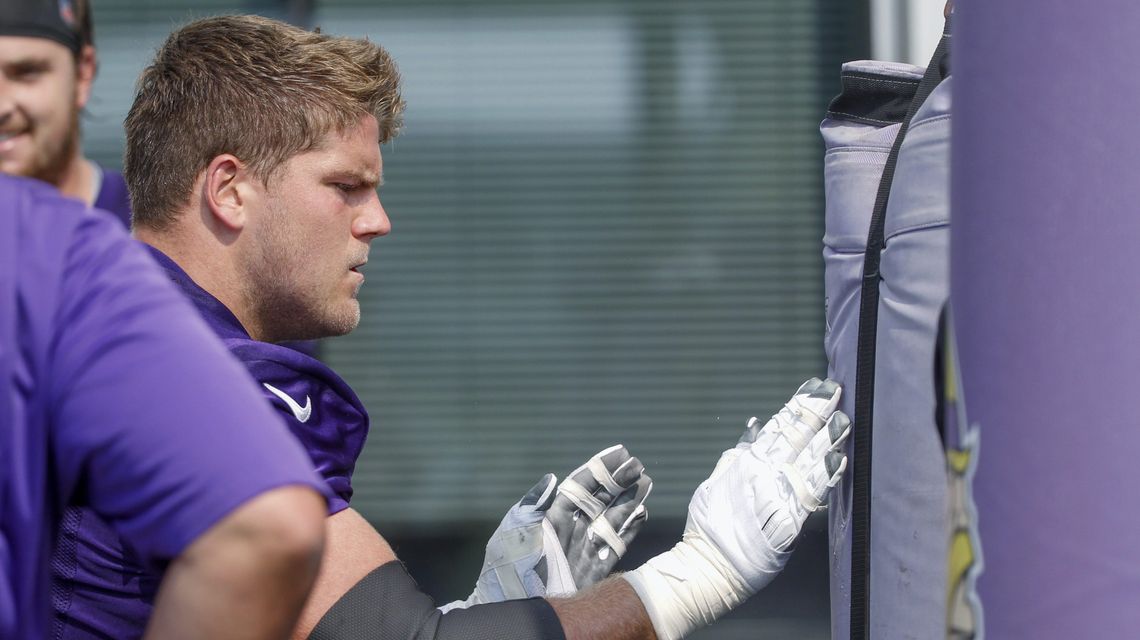 O’Neill, now leader of Vikes line, on track for big new deal