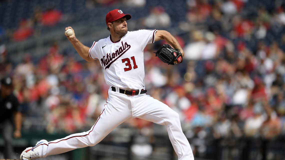 Nats ace Scherzer scratched with triceps discomfort