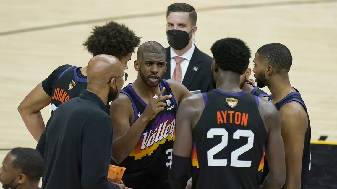 Young nucleus intact, Suns wait to see if Chris Paul returns