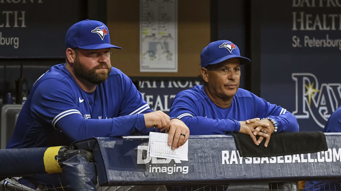 Blue Jays-Red Sox rained out; split doubleheader Wednesday