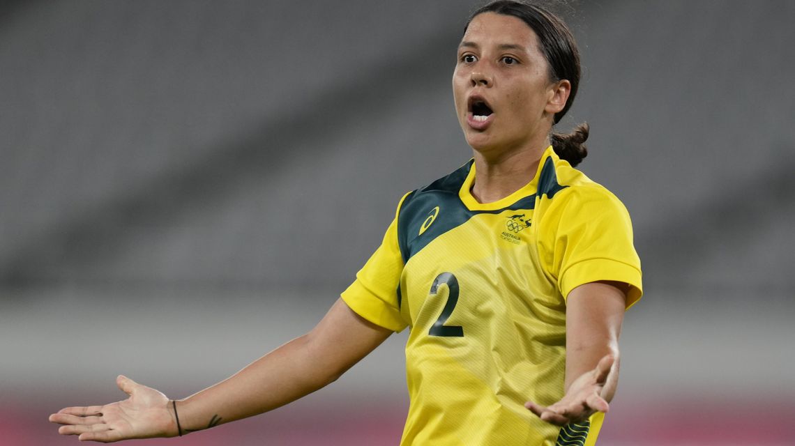 Australia downs New Zealand 2-1 in Olympic women's soccer - BVM Sports