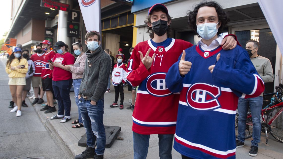 Canadiens disappointed just 3,500 fans allowed for Game 3
