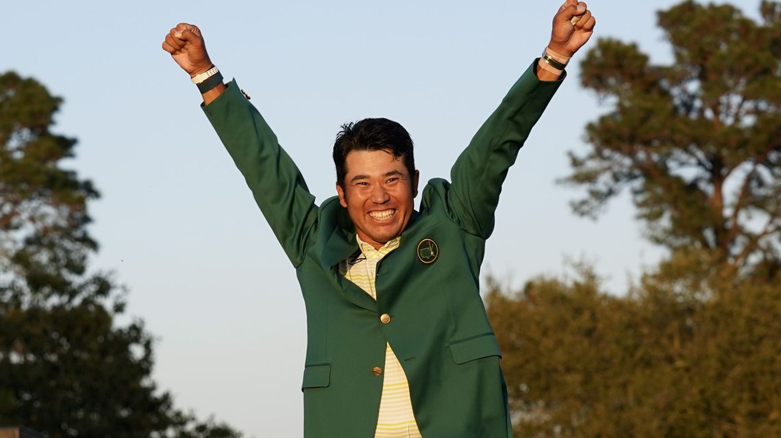 Happy to be playing, Matsuyama tries to cap year with gold