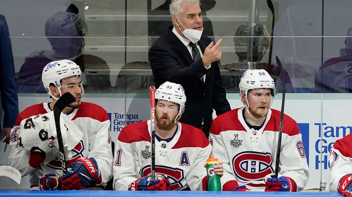 Canadiens give Dominique Ducharme 3-year deal as head coach