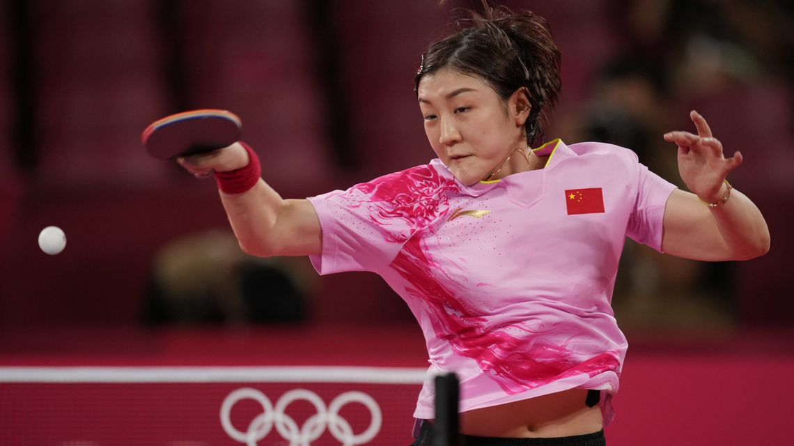Chen beats Chinese teammate for gold in women’s table tennis