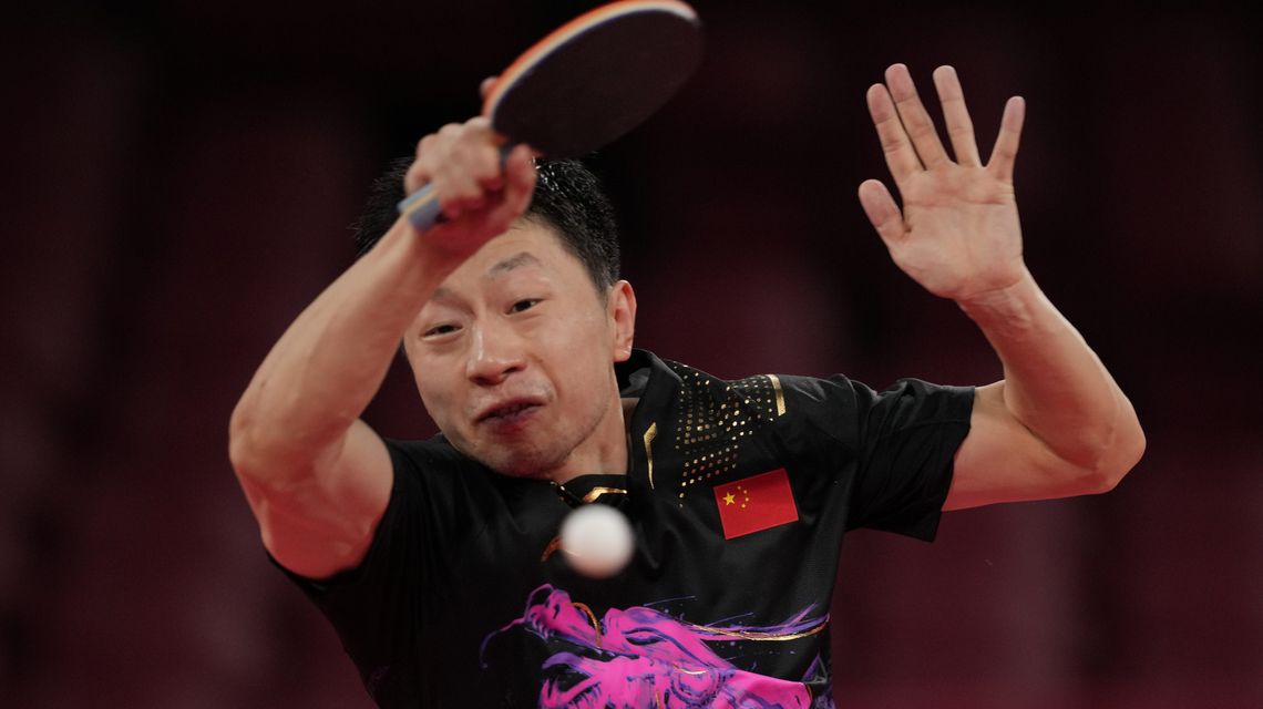 Ma Long wins 2nd Olympic gold in men’s table tennis