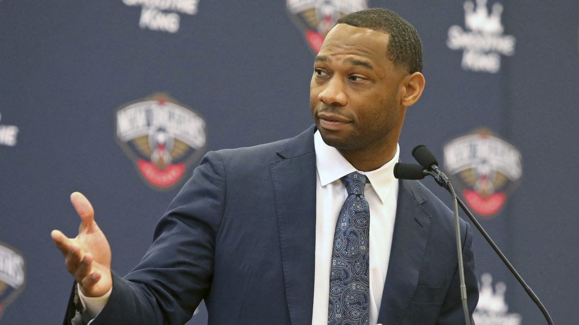 New coach Green sees Pelicans primed to ascend as Suns have