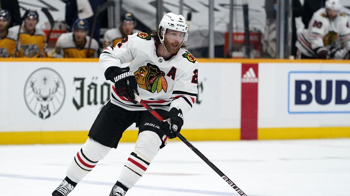 Blackhawks trade Keith to Oilers for Jones, 3rd-rounder