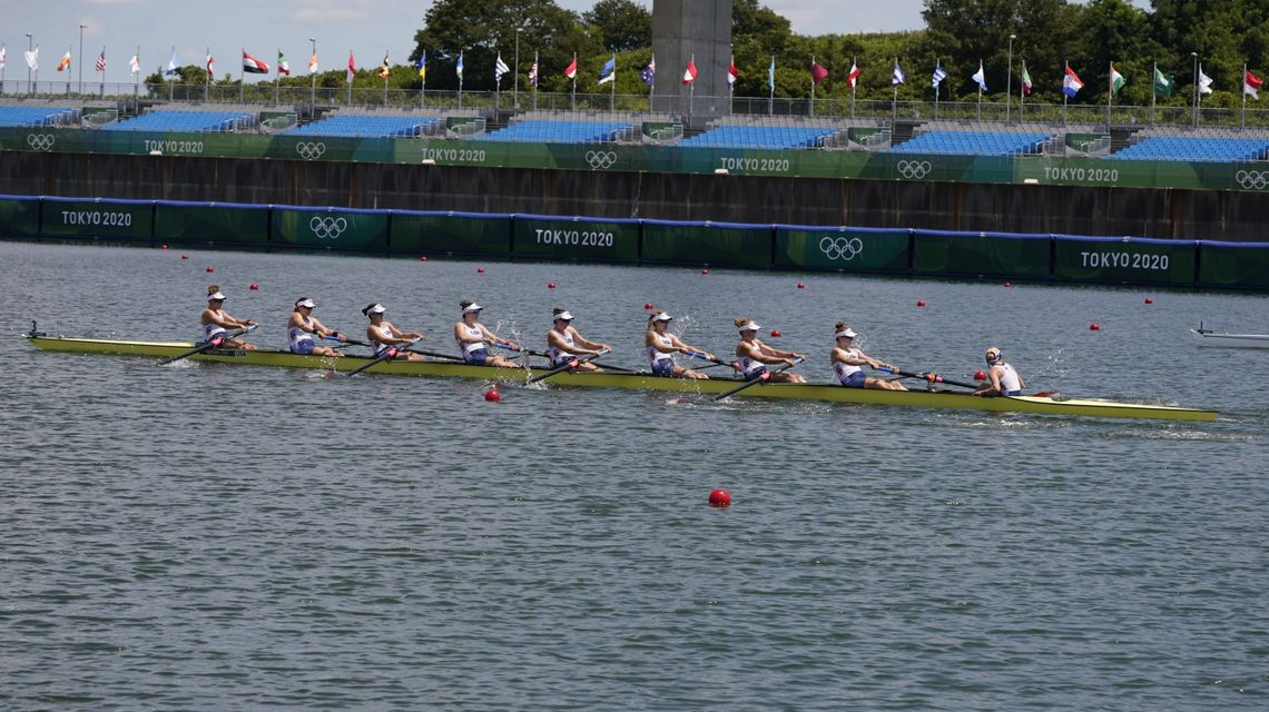 US rowers looks to extend Olympic dynasty in women’s eight