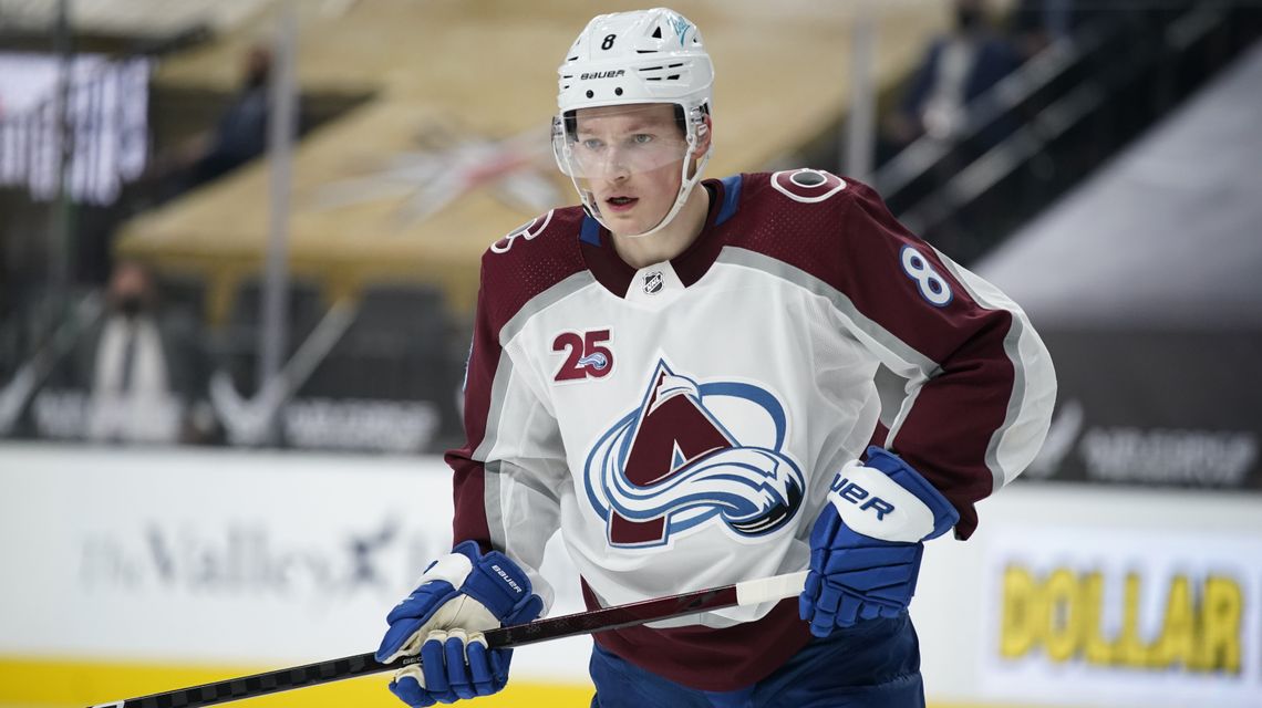 Avalanche sign Makar to $54M, 6-year deal on Day 2 of draft