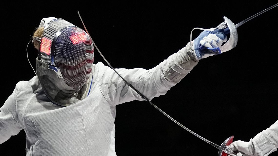 5-time US fencing Olympian Zagunis still looking to future