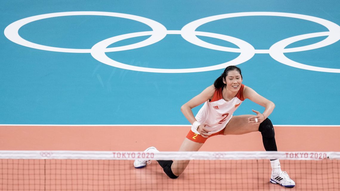 Defending women’s volleyball champ China drops 3rd straight