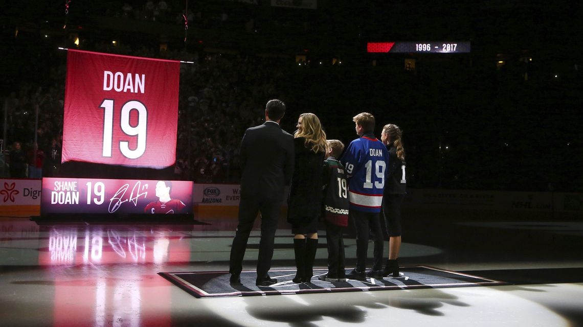 Coyotes pick Shane Doan’s son Josh in 2nd round of NHL draft