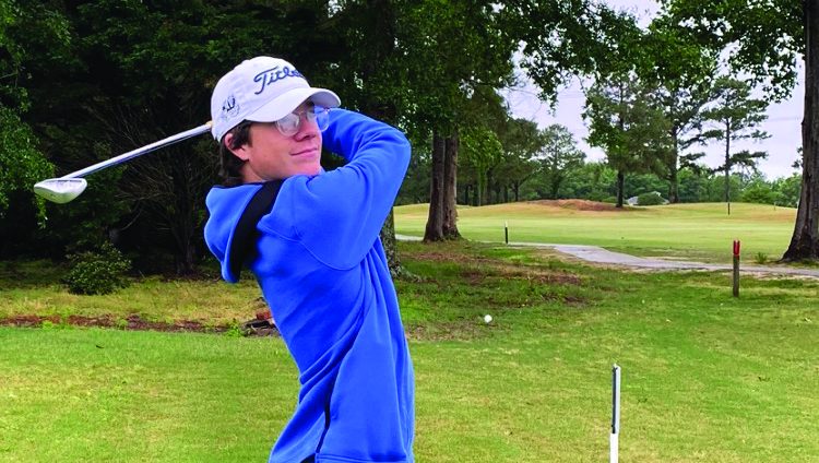 VISAA medalist and Norfolk Collegiate sophomore, Flynn O’Boyle, on his golf career