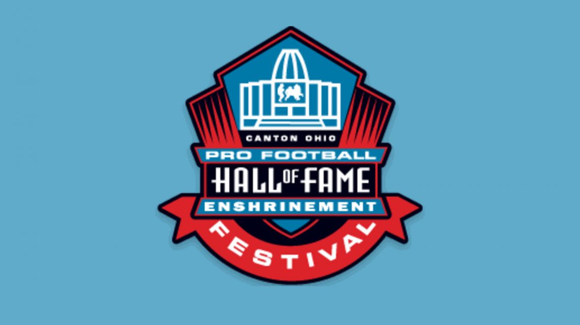 2023 Pro Football Hall of Fame Enshrinement Festival Schedule