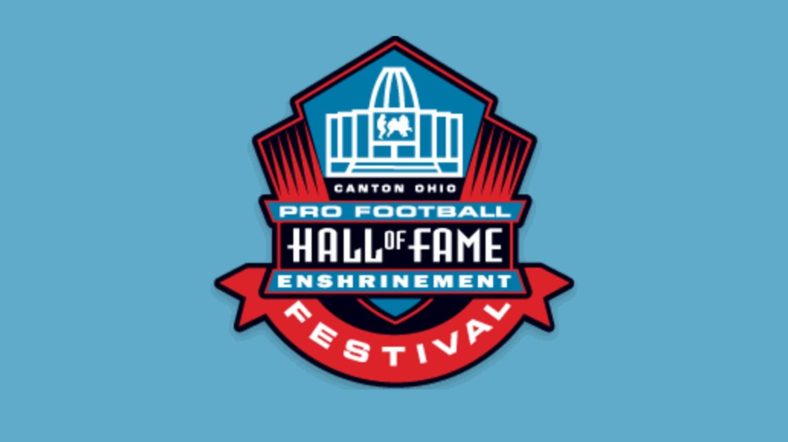The 2021 Pro Football Hall of Fame Enshrinement Festival schedule