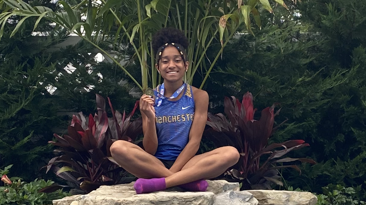 NJ’s fastest girl, Jada Ellis, running off to Maryland after persisting as Manchester HS sprinter