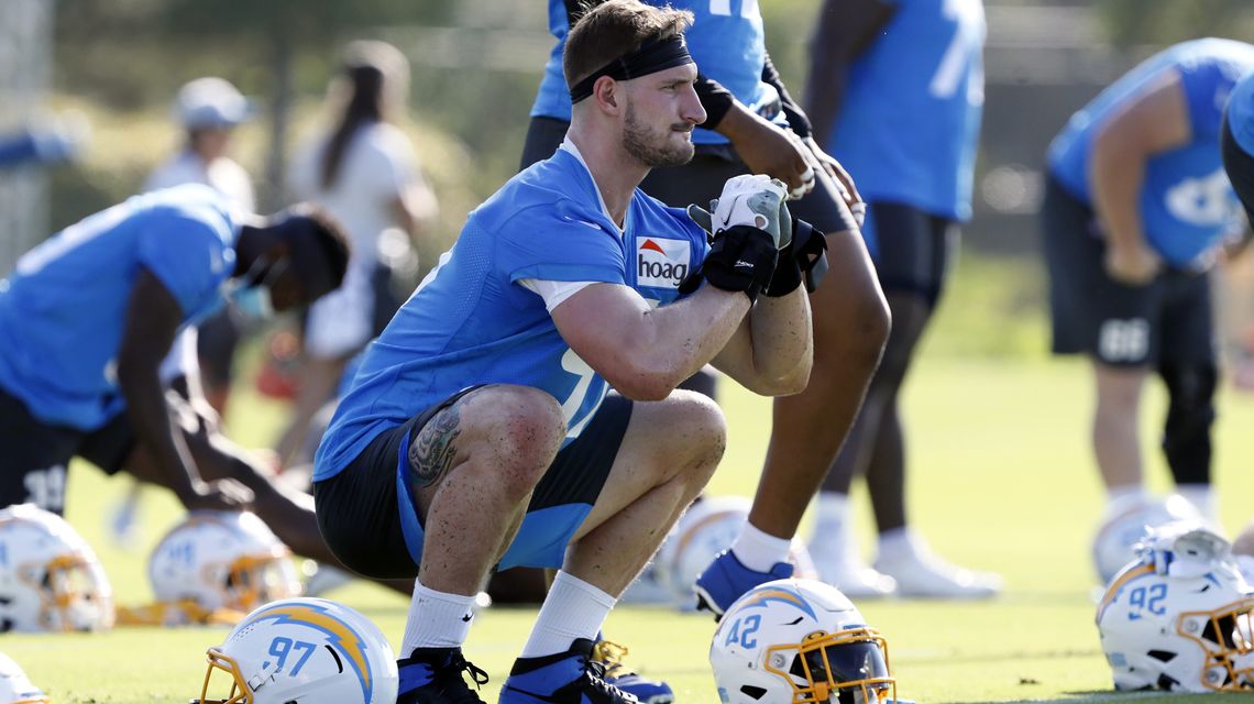 Chargers’ Bosa enjoying learning curve with new defense