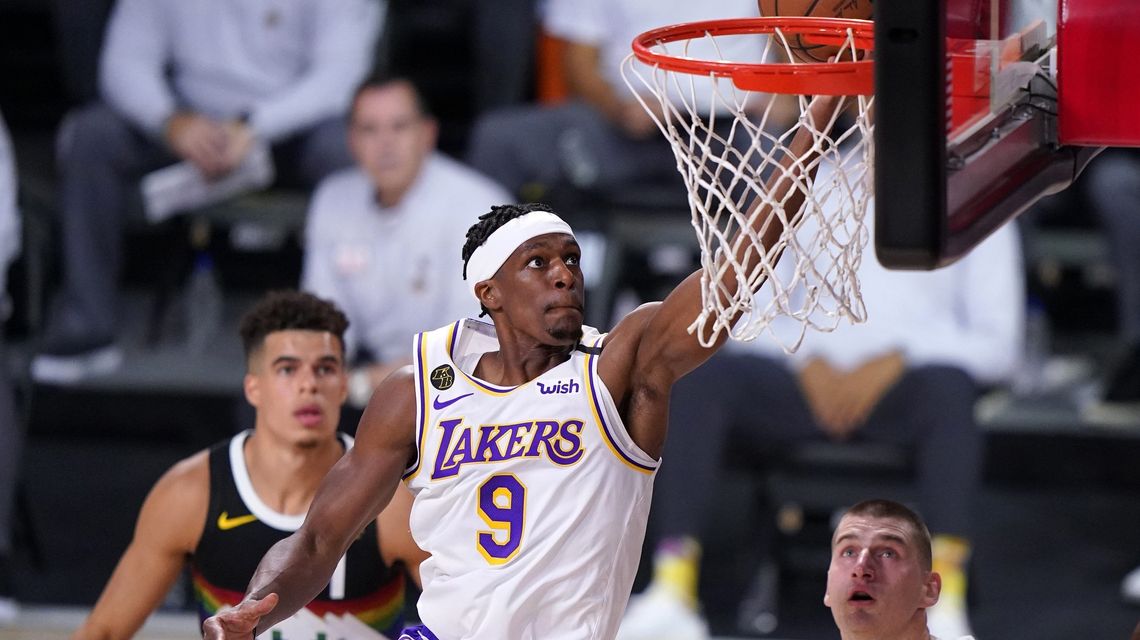 Rajon Rondo re-signs with Lakers for another title push