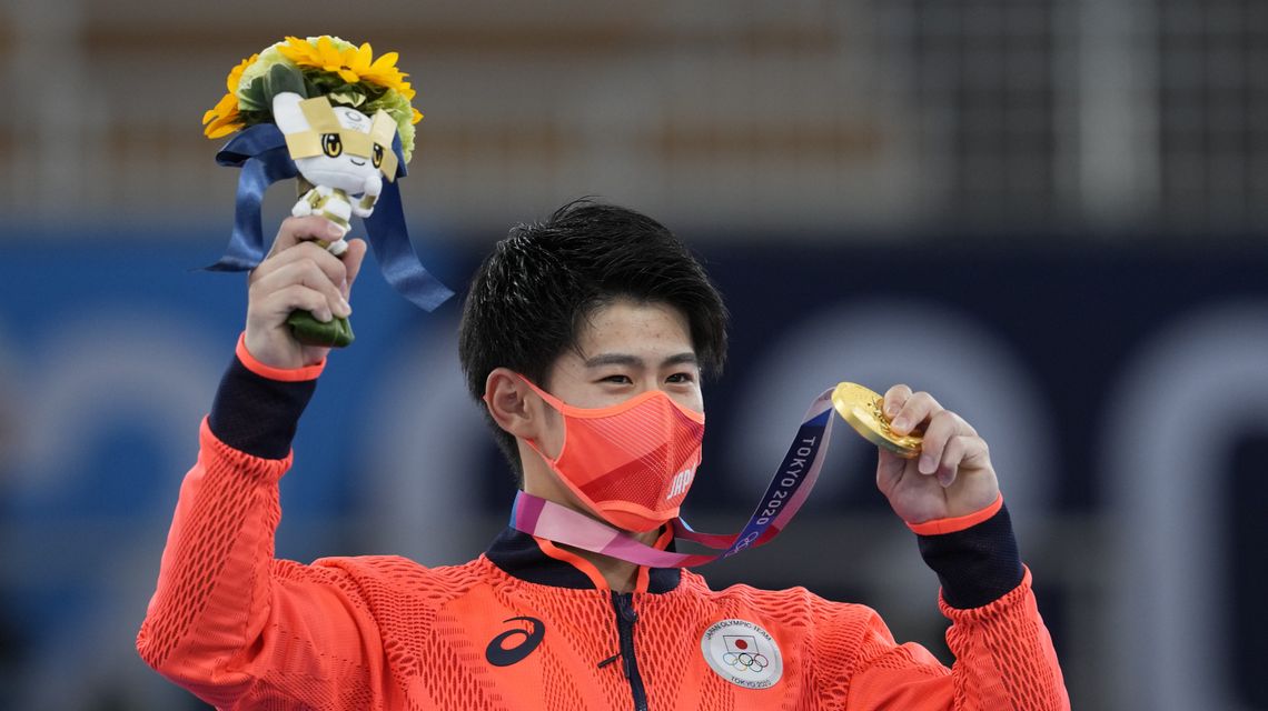 Japan has its best Olympic medal haul: 27 gold, 58 overall