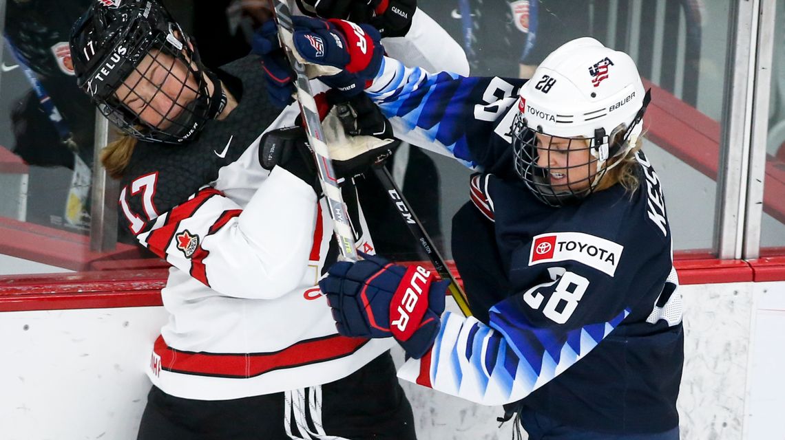 U.S. women to play 2 hockey games vs Canada in October