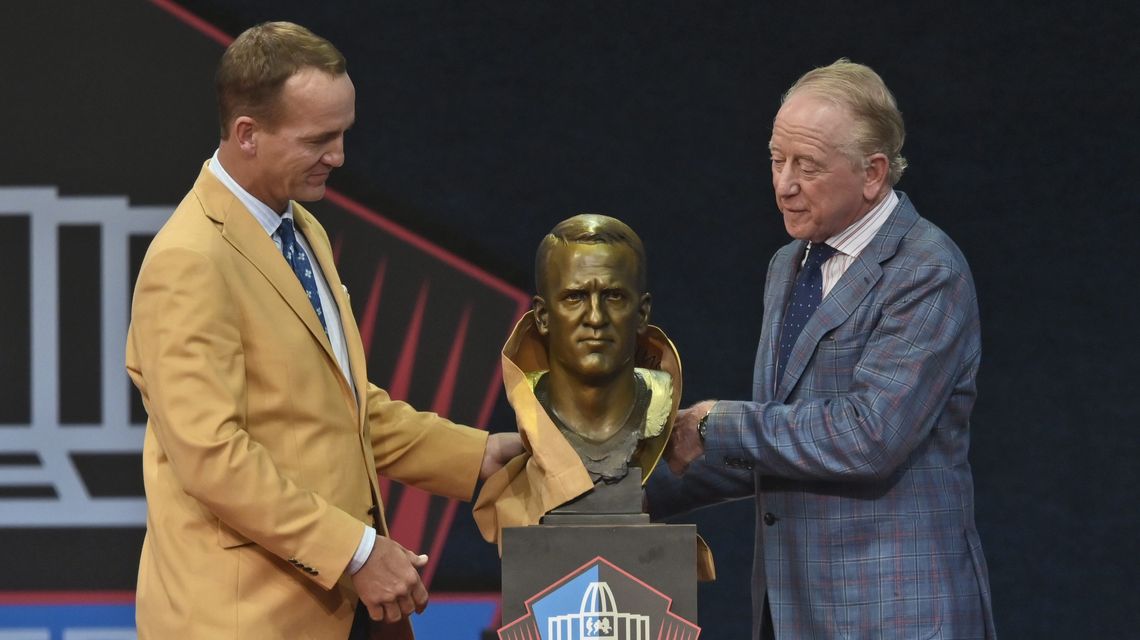 Peyton’s Place is Hall of Fame, with Woodson, Megatron