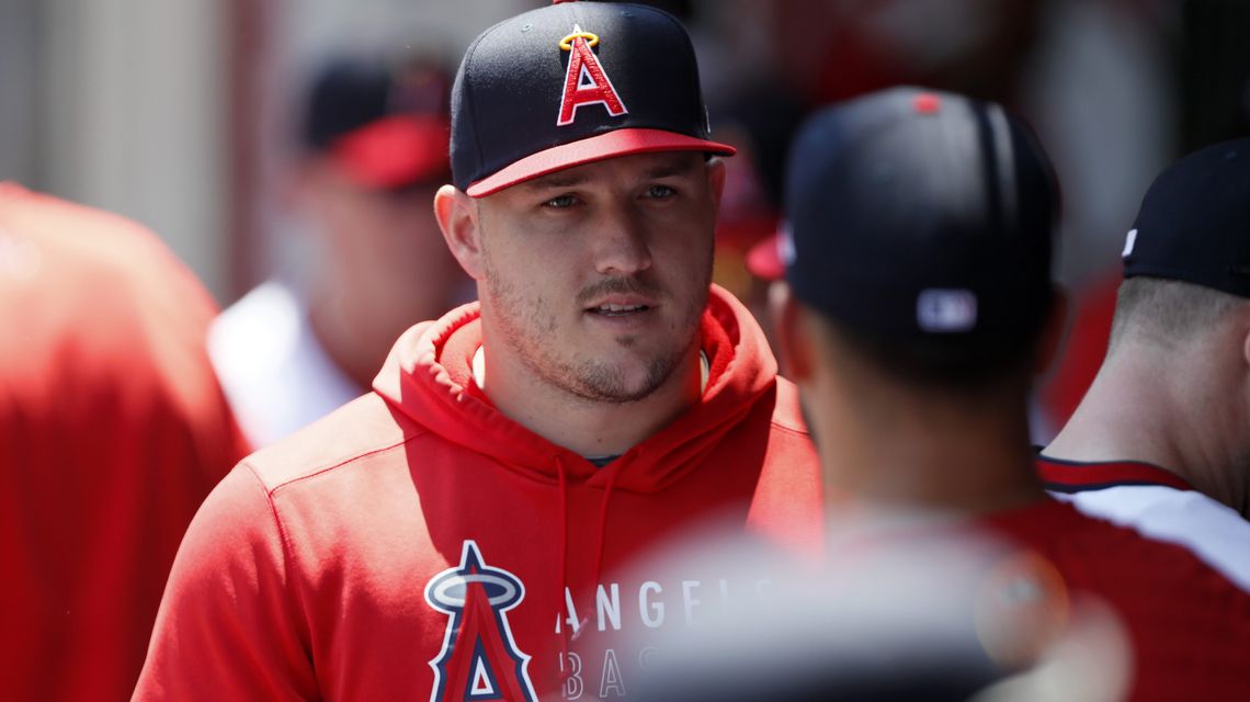 Angels still hope to get 3-time MVP Trout back this season